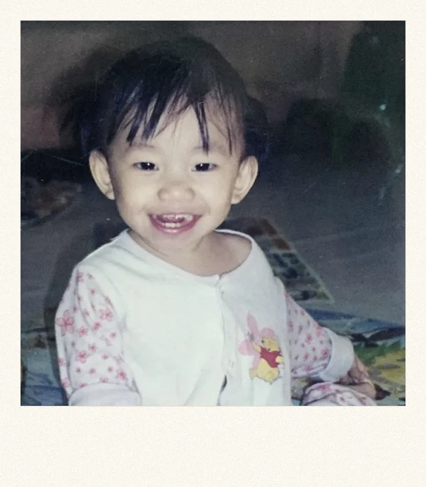 Ainul semasa kecil