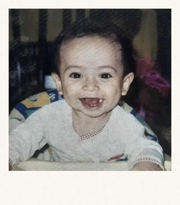Syakhir semasa kecil